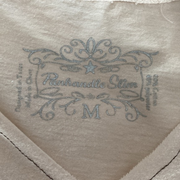 Panhandle slim 3/4 sleeve shirt - Picture 3 of 5